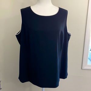 Talbots Woman Business Sleeveless Top Size 16W